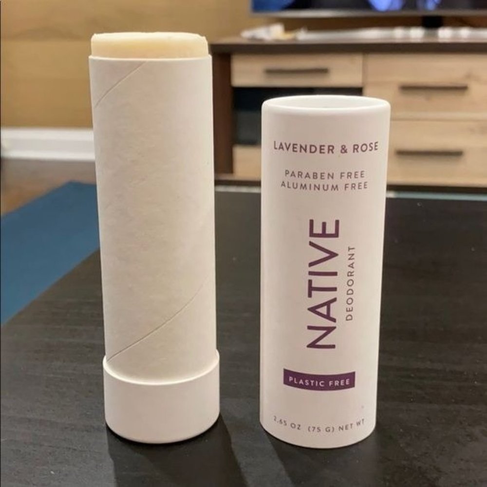 Native Lavender & Rose Deodorant